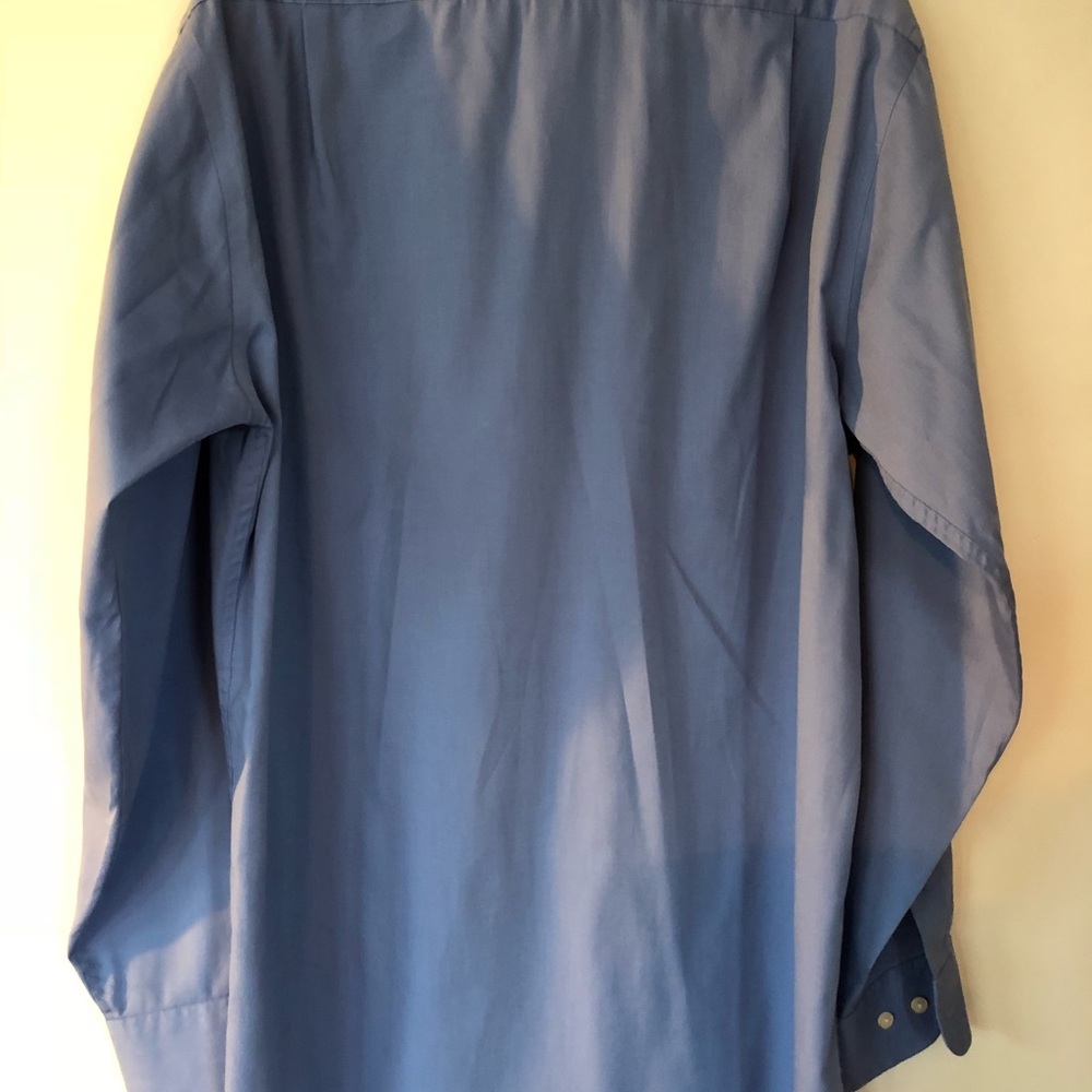 Covington Light Blue Men’s Dress Shirt - Picture 3 of 6